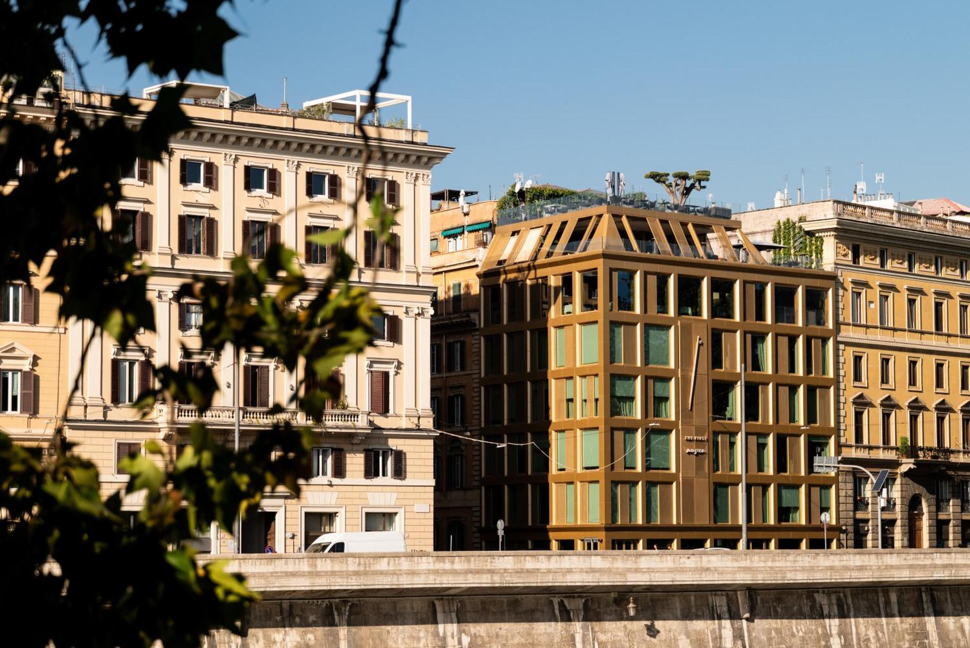 The First Musica - Preferred Hotels & Resorts Roma Exterior foto